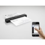 Epson WorkForce ES-60W Handheld Scanner Black Wi-Fi USB 2.0 600 DPI A4 4 sec/page 300 Daily Duty Cycle