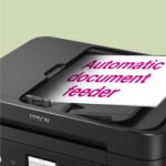 Epson WorkForce WF-2960DWF Colour Multifunction Inkjet Printer Print Scan Copy Fax Wi-Fi Ethernet Auto Duplex ADF Home Office