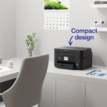 Epson WorkForce WF-2960DWF Colour Multifunction Inkjet Printer Print Scan Copy Fax Wi-Fi Ethernet Auto Duplex ADF Home Office