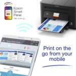 Epson WorkForce WF-2960DWF Colour Multifunction Inkjet Printer Print Scan Copy Fax Wi-Fi Ethernet Auto Duplex ADF Home Office