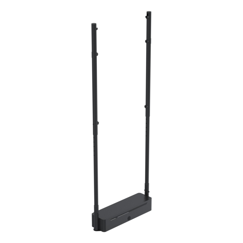 Ergonomic Solutions SpacePole Digital Signage Floor Mount for Samsung OM55N-DS 55" Height Adjustable Black Ergonomic Solutions SpacePole Digital Signage Floor Mount for Samsung OM55N-DS 55" Height Adjustable Black