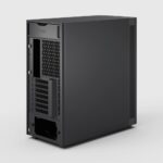 Fractal Design Define One Dark Solid Midi Tower Black Case with Sound Dampening 3x 120mm Fans USB Type-C ATX Micro ATX