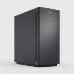 Fractal Design Define One Dark Solid Midi Tower Black Case with Sound Dampening 3x 120mm Fans USB Type-C ATX Micro ATX