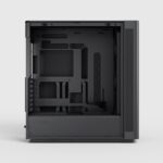 Fractal Design Define One Dark Solid Midi Tower Black Case with Sound Dampening 3x 120mm Fans USB Type-C ATX Micro ATX