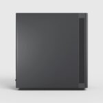 Fractal Design Define One Dark Solid Midi Tower Black Case with Sound Dampening 3x 120mm Fans USB Type-C ATX Micro ATX