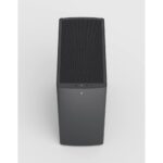 Fractal Design Define One Dark Solid Midi Tower Black Case with Sound Dampening 3x 120mm Fans USB Type-C ATX Micro ATX
