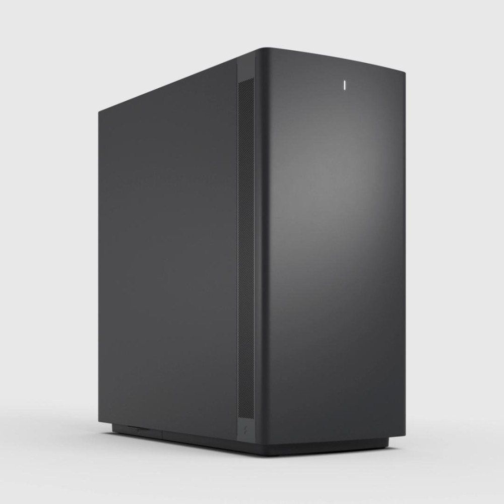 Fractal Design Define One Dark Solid Midi Tower Black Case with Sound Dampening 3x 120mm Fans USB Type-C ATX Micro ATX Fractal Design Define One Dark Solid Midi Tower Black Case with Sound Dampening 3x 120mm Fans USB Type-C ATX Micro ATX