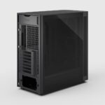 Fractal Design Define One Dark TG Light Tint Midi Tower Case ATX EATX micro ATX Mini-ITX Tempered Glass Side Window Black