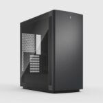 Fractal Design Define One Dark TG Light Tint Midi Tower Case ATX EATX micro ATX Mini-ITX Tempered Glass Side Window Black