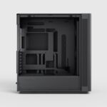 Fractal Design Define One Dark TG Light Tint Midi Tower Case ATX EATX micro ATX Mini-ITX Tempered Glass Side Window Black