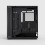 Fractal Design Define One Dark TG Light Tint Midi Tower Case ATX EATX micro ATX Mini-ITX Tempered Glass Side Window Black