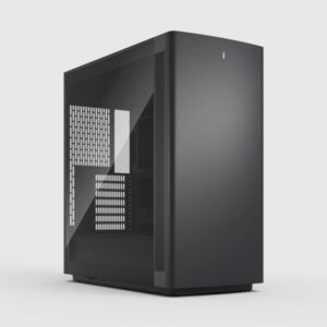 Fractal Design Define One Dark TG Light Tint Midi Tower Case ATX EATX micro ATX Mini-ITX Tempered Glass Side Window Black