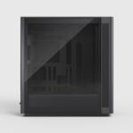 Fractal Design Define One Dark TG Light Tint Midi Tower Case ATX EATX micro ATX Mini-ITX Tempered Glass Side Window Black