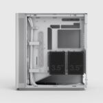 Fractal Design Define One Light Solid Midi Tower PC Case White ATX Support Tempered Glass Side Panel Pre-installed Fans