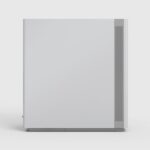 Fractal Design Define One Light Solid Midi Tower PC Case White ATX Support Tempered Glass Side Panel Pre-installed Fans