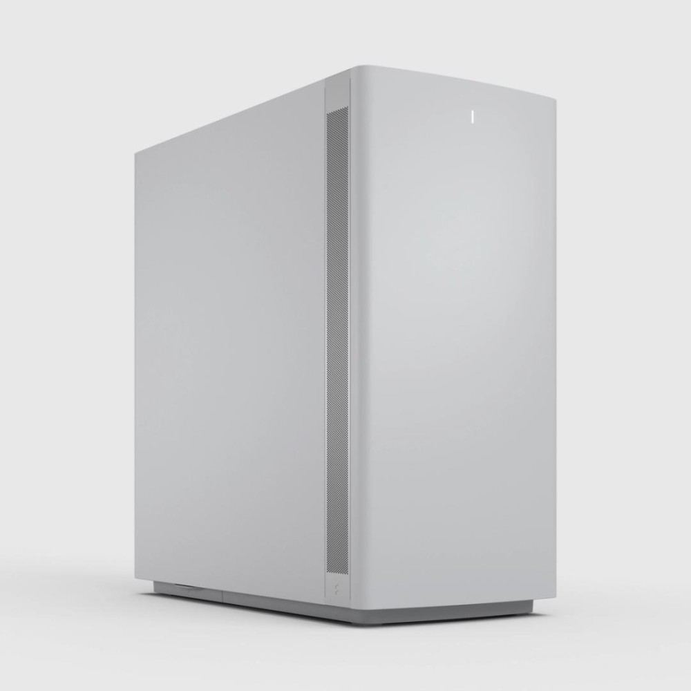 Fractal Design Define One Light Solid Midi Tower PC Case White ATX Support Tempered Glass Side Panel Pre-installed Fans Fractal Design Define One Light Solid Midi Tower PC Case White ATX Support Tempered Glass Side Panel Pre-installed Fans