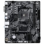 GIGABYTE A520M S2HP Motherboard AMD A520 Chipset AM4 Socket micro ATX DDR4 Black
