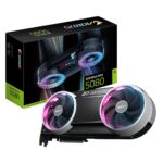 Gigabyte AORUS INFINITY GeForce RTX 5080 Graphics Card 16GB GDDR7 Black Grey