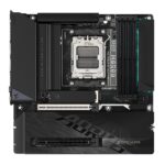 GIGABYTE B850M AORUS STEALTH Motherboard AMD B850 AM5 Socket micro ATX DDR5 Black
