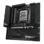 GIGABYTE B850M AORUS STEALTH Motherboard AMD B850 AM5 Socket micro ATX DDR5 Black