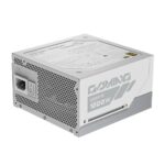 Gigabyte GAMING 1000GM PG5 ICE Power Supply 1000W ATX 3.1 PCIe 5.1 80 Plus Gold Fully Modular white