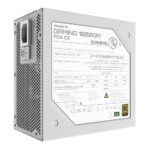 Gigabyte GAMING 1000GM PG5 ICE Power Supply 1000W ATX 3.1 PCIe 5.1 80 Plus Gold Fully Modular white