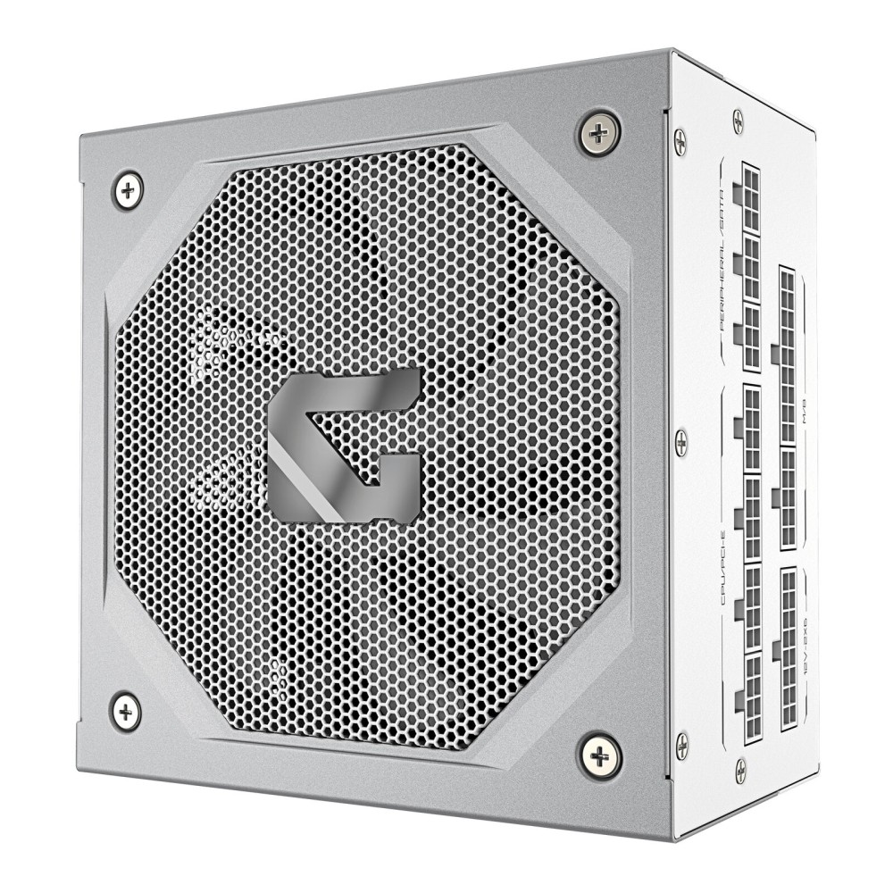 Gigabyte GAMING 1000GM PG5 ICE Power Supply 1000W ATX 3.1 PCIe 5.1 80 Plus Gold Fully Modular white Gigabyte GAMING 1000GM PG5 ICE Power Supply 1000W ATX 3.1 PCIe 5.1 80 Plus Gold Fully Modular white