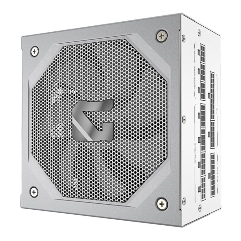 Gigabyte GAMING 750GM PG5 ICE Power Supply 750W ATX 3.1 Fully Modular 80 Plus Gold White