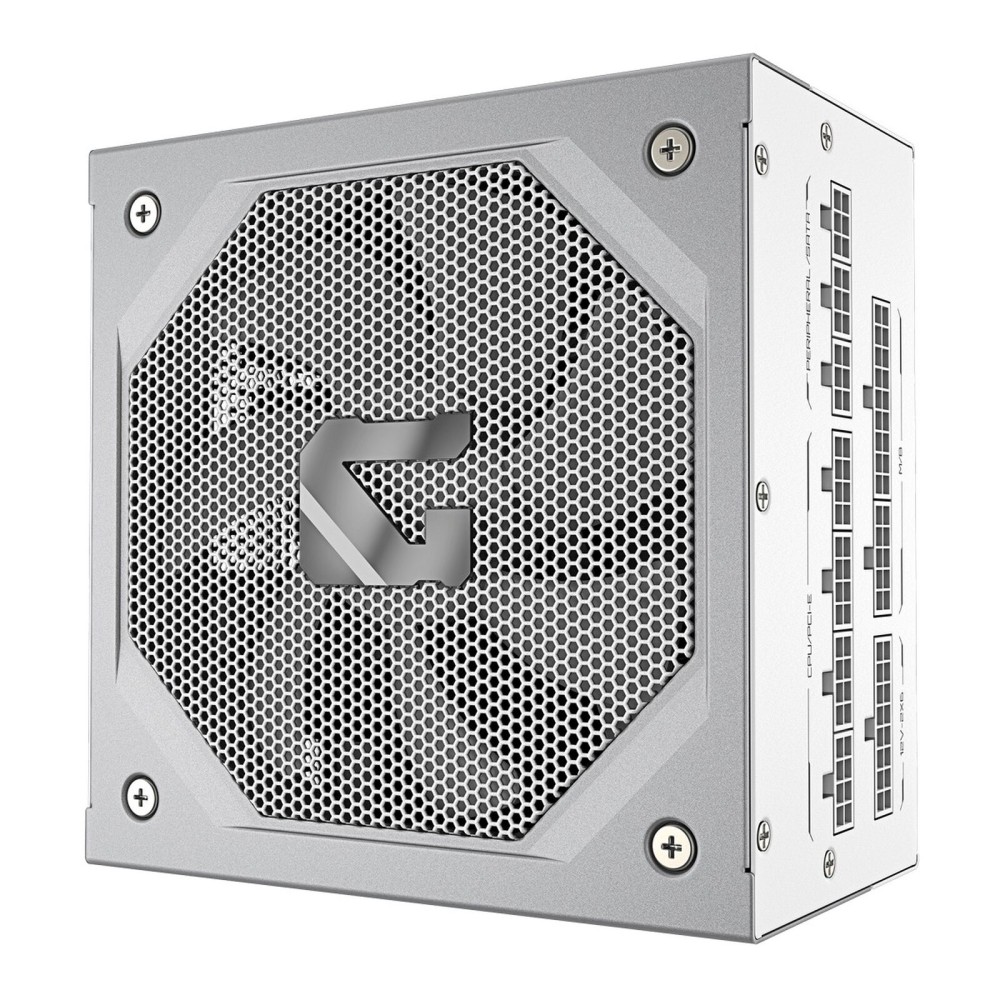 Gigabyte GAMING 750GM PG5 ICE Power Supply 750W ATX 3.1 Fully Modular 80 Plus Gold White Gigabyte GAMING 750GM PG5 ICE Power Supply 750W ATX 3.1 Fully Modular 80 Plus Gold White