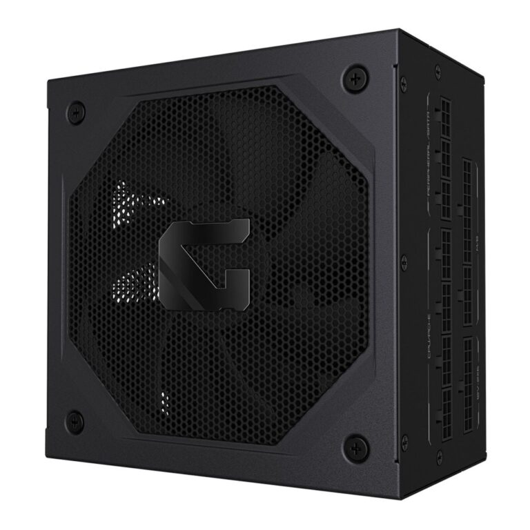 Gigabyte GAMING 750GM PG5 Power Supply 750W 80 Plus Gold Fully Modular ATX 3.1 Black
