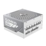 Gigabyte Gaming 850GM PG5 ICE Power Supply 850W 80 Plus Gold Fully Modular ATX 3.1 White