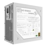 Gigabyte Gaming 850GM PG5 ICE Power Supply 850W 80 Plus Gold Fully Modular ATX 3.1 White