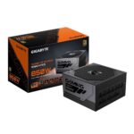 Gigabyte GAMING 850GM PG5 Power Supply 850W 80 Plus Gold Fully Modular ATX 3.1 Black