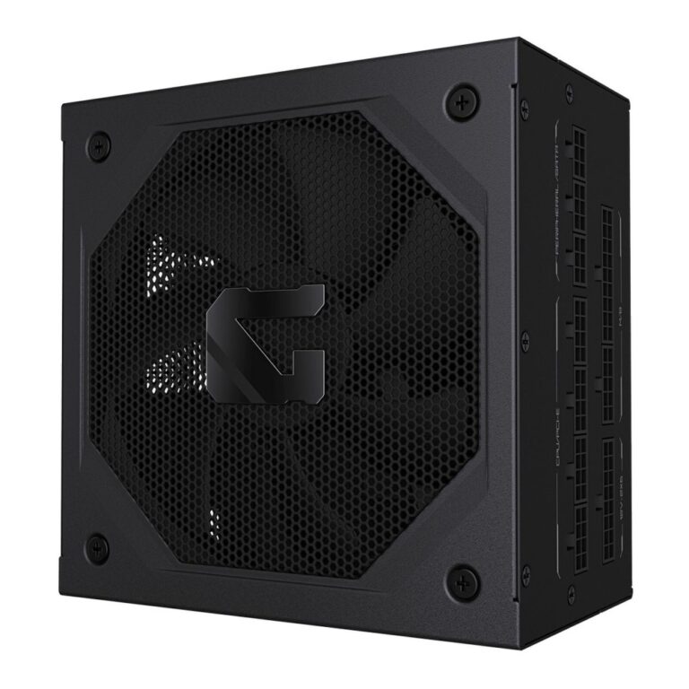 Gigabyte GAMING 850GM PG5 Power Supply 850W 80 Plus Gold Fully Modular ATX 3.1 Black