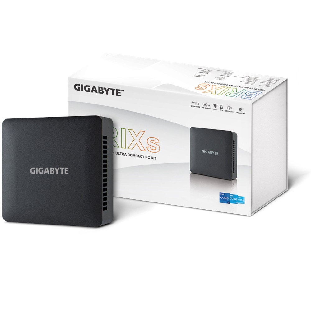 Gigabyte NUC Mini PC Intel Core i5 10 Cores 4.6GHz 16GB DDR4 RAM 512GB NVMe SSD Windows 11 Pro Gigabyte NUC Mini PC Intel Core i5 10 Cores 4.6GHz 16GB DDR4 RAM 512GB NVMe SSD Windows 11 Pro
