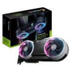 Gigabyte NVIDIA GeForce RTX 5070 Ti AORUS INFINITY Graphics Card 16GB GDDR7 Black