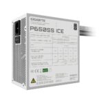 GIGABYTE P650SS ICE Power Supply 650W 80 PLUS Silver ATX 3.0 PCIe 5.0 Non-Modular White EU Plug