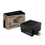 GIGABYTE P650SS Power Supply 650W 80 PLUS Silver Non-Modular Black ATX 3.0 PCIe 5.0 UK Plug
