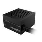 GIGABYTE P650SS Power Supply 650W 80 PLUS Silver Non-Modular Black ATX 3.0 PCIe 5.0 UK Plug