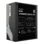 GIGABYTE UD1600PM PG5 AI TOP Power Supply Unit 1600W 80 PLUS Platinum ATX Fully Modular Black