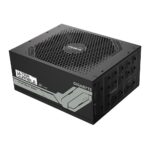 GIGABYTE UD1600PM PG5 AI TOP Power Supply Unit 1600W 80 PLUS Platinum ATX Fully Modular Black