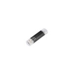 Hama Laeta Twin USB Flash Drive 64 GB USB Type-A Micro-USB 3.2 Gen 1 Black