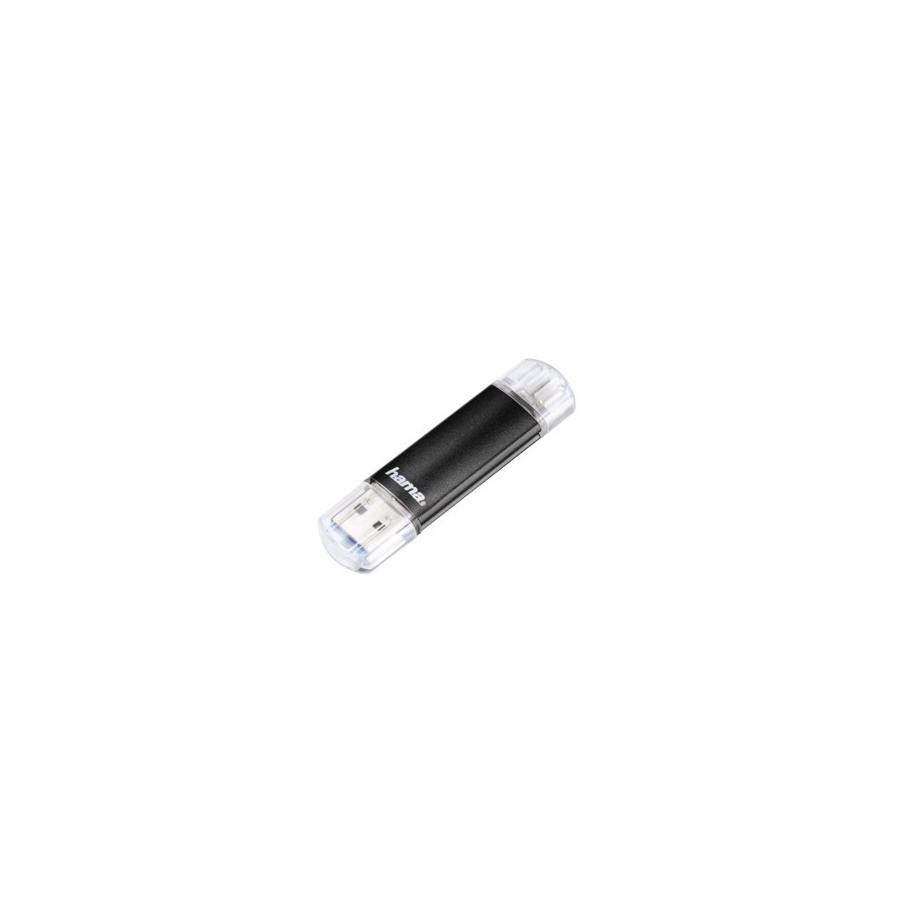Hama Laeta Twin USB Flash Drive 64 GB USB Type-A Micro-USB 3.2 Gen 1 Black Hama Laeta Twin USB Flash Drive 64 GB USB Type-A Micro-USB 3.2 Gen 1 Black