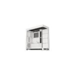 HAVN HS 420 Midi Tower Case White with Tempered Glass Side Window Supports ATX EATX and Micro ATX Motherboards