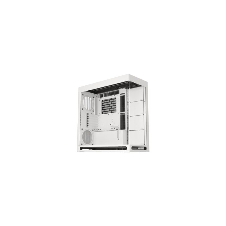 HAVN HS 420 Midi Tower Case White with Tempered Glass Side Window Supports ATX EATX and Micro ATX Motherboards