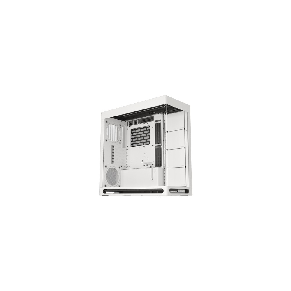 HAVN HS 420 Midi Tower Case White with Tempered Glass Side Window Supports ATX EATX and Micro ATX Motherboards HAVN HS 420 Midi Tower Case White with Tempered Glass Side Window Supports ATX EATX and Micro ATX Motherboards