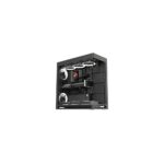 HAVN HS 420 Midi Tower PC Case Black Supports ATX EATX micro ATX 420mm Radiator Tempered Glass Side Window