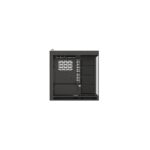 HAVN HS 420 Midi Tower PC Case Black Supports ATX EATX micro ATX 420mm Radiator Tempered Glass Side Window