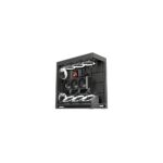 HAVN HS 420 VGPU Midi Tower Case Black ATX EATX For Vertical Graphics Card with PCIe 5.0 Riser 420mm Radiators