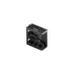 HAVN HS 420 VGPU Midi Tower Case Black ATX EATX For Vertical Graphics Card with PCIe 5.0 Riser 420mm Radiators